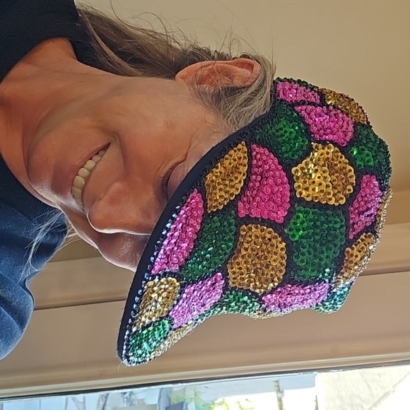 jc Accessories - Mardi Gras hat